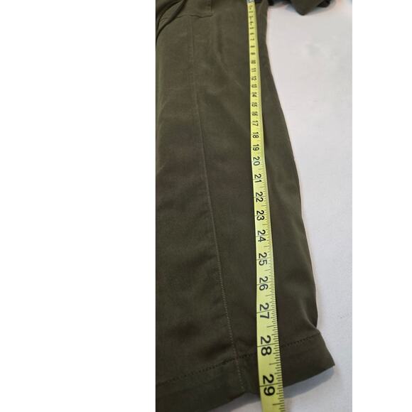 Current Air Los Angeles Modal Olive Green Joggers Pockets Drawstring Small - Picture 7 of 7
